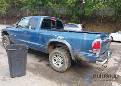 2002 Dodge Dakota z USA, uszkodzony, nr VIN 1B7GG12X62S641705